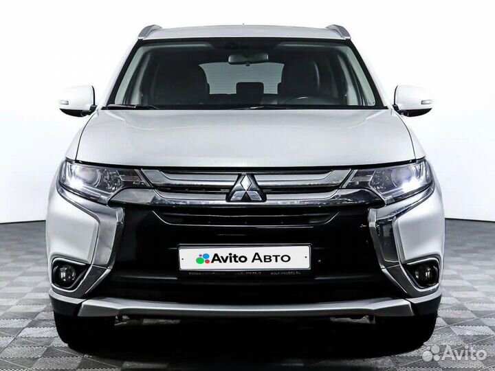 Mitsubishi Outlander 2.4 CVT, 2016, 129 798 км