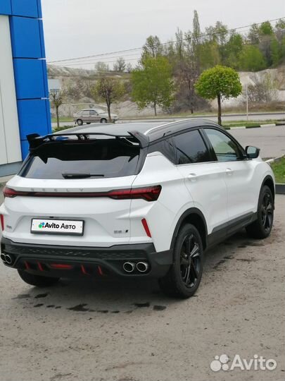 Geely Coolray 1.5 AMT, 2023, 2 100 км