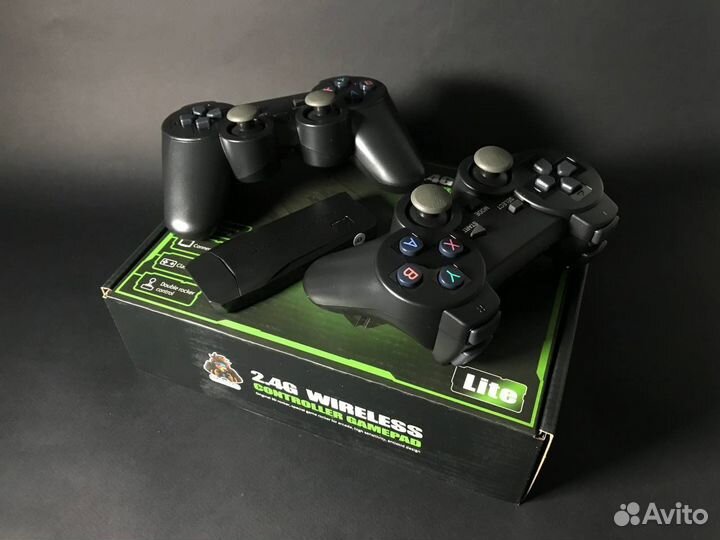 Игровая приставка Game stick 64gb-с гарантией