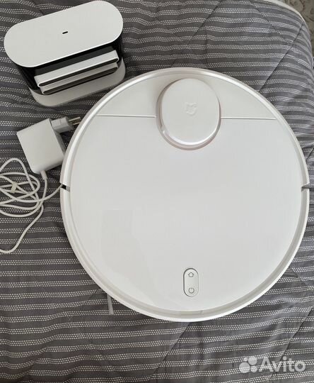 Робот пылесос xiaomi моющий