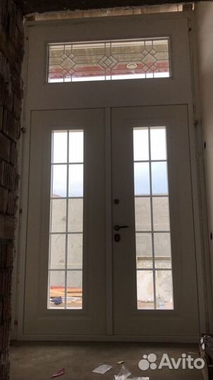 Установка заводских входных дверей