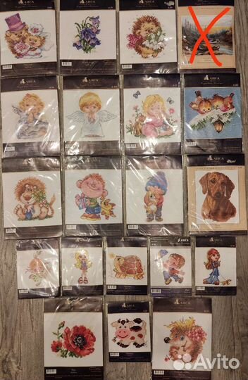 Набор для вышивания алиса