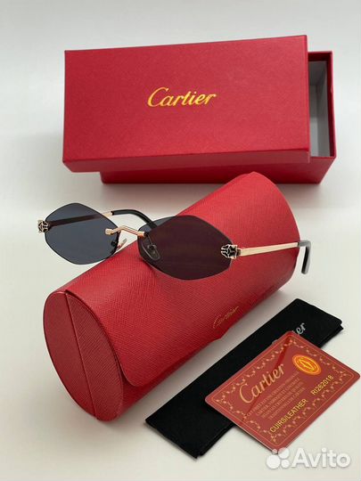 Унисекс очки Cartier