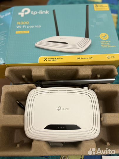 Wi-fi роутер tp-link N300