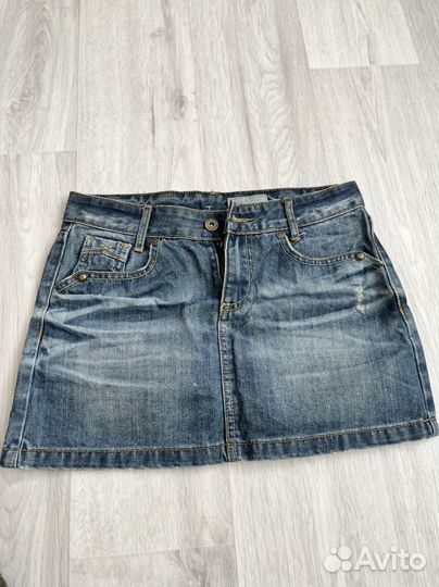 Женские вещи пакетом 42 44 фубтолки,юбки,шорты