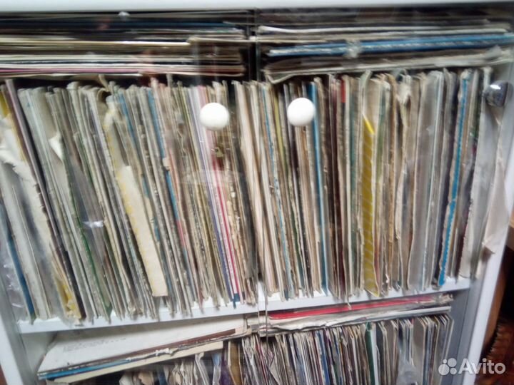 Виниловые пластинки СССР