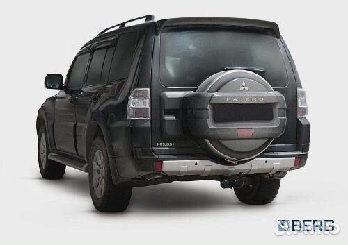 Фаркоп разборный Berg для Mitsubishi Pajero IV 200
