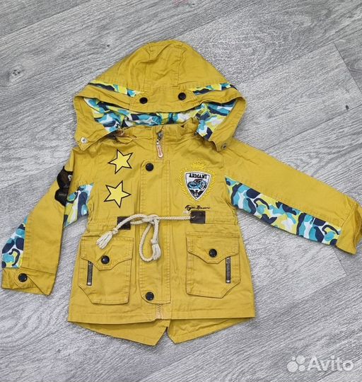 Ветровка для мальчика