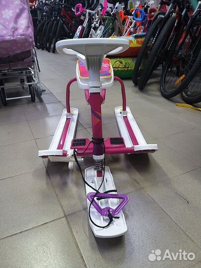 Снегокат Nika новый Тимка Спорт 1+