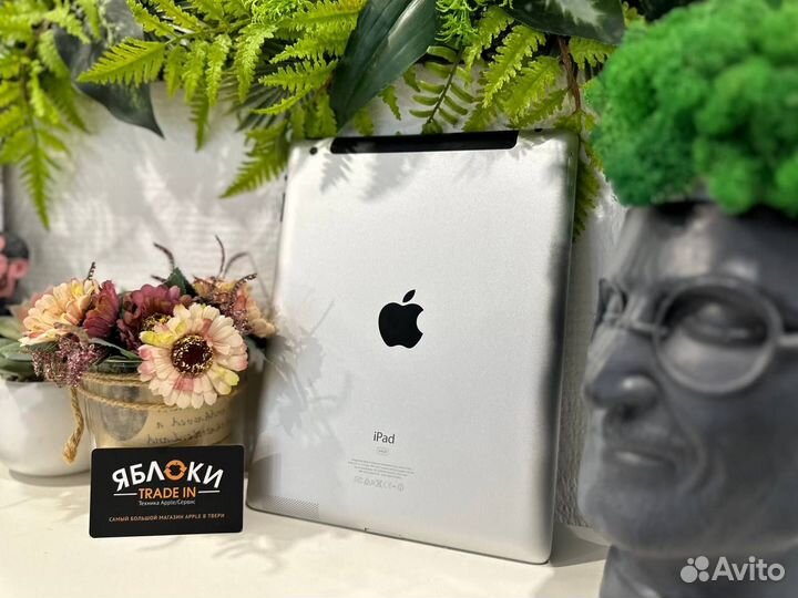 iPad 3 64Gb +SIM Space Gray б/у, рассрочка