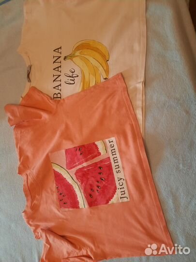 Вещи пакетом на девочку подростка р 42-44 (6шт)