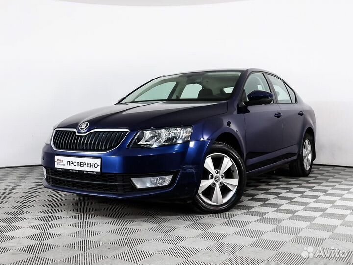 Skoda Octavia 1.6 МТ, 2014, 60 854 км