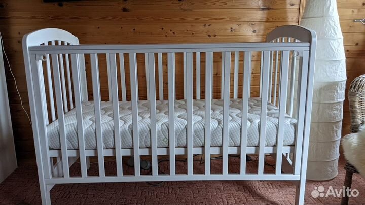 Кроватка Fiorellino Dalmatina 120х60