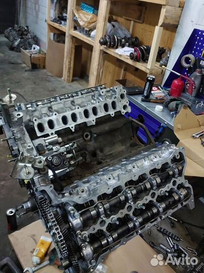 Двигатель 1vdftv / год гарантии