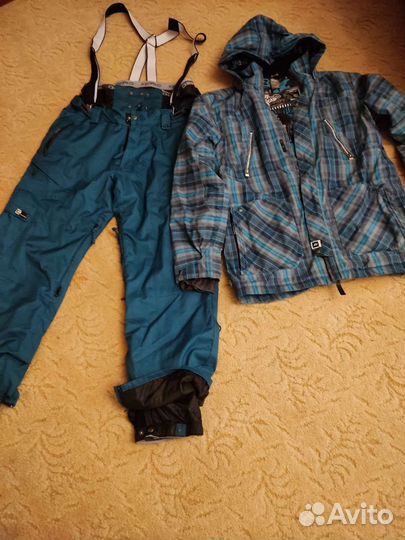 Костюм для сноуборда мужской