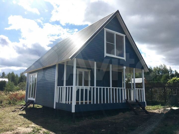 Дом 48 м² на участке 6 сот.