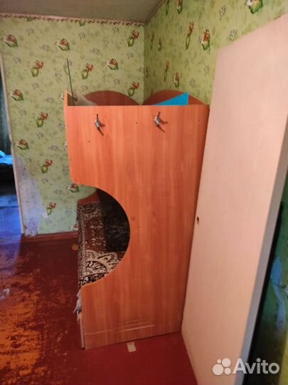 Двухъярусная кровать бу без матрасов