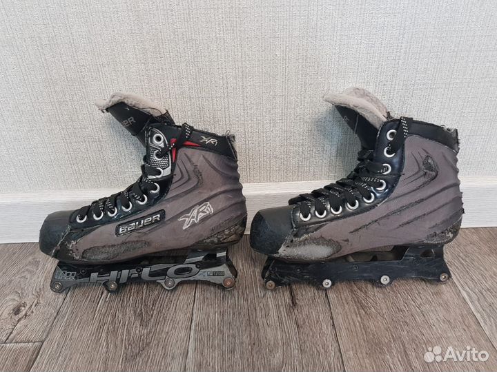 Ролики bauer (роликовые коньки)