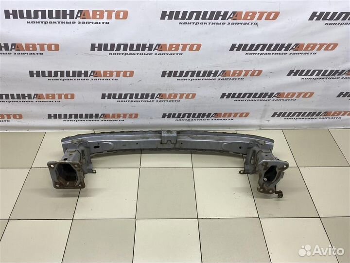 Усилитель переднего бампера Мазда 3 BK бк