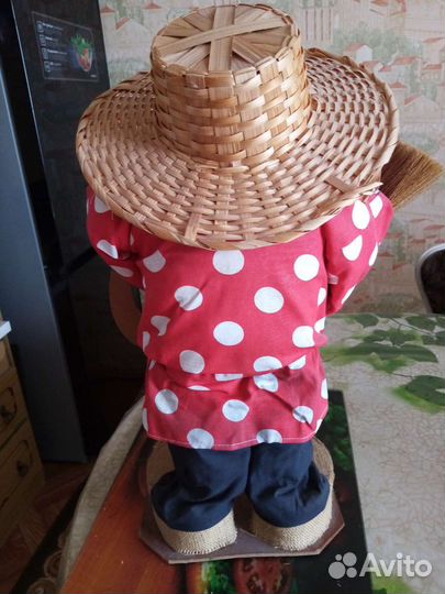 Ручная работа домовенок - оберёг