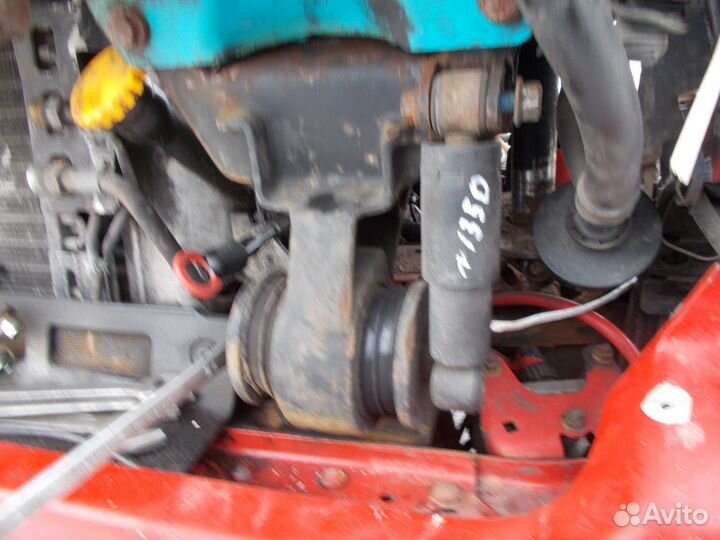 Амортизатор кабины передний мерседес актрос