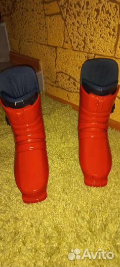 Горнолыжные ботинки 39-40