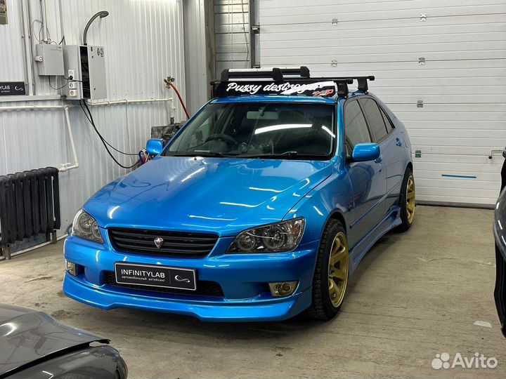 Фейринг - спойлер для багажника на крышу