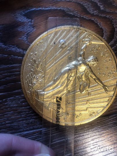 Памятная медаль 40 лет победы