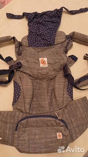 Эргорюкзак эргобеби