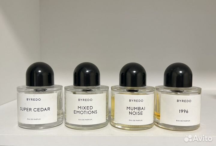 Byredo парфюм остатки во флаконе
