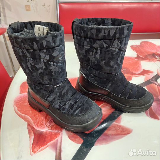 Сапоги зимние kuoma 33