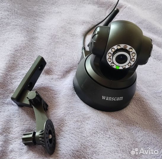 IP камера 480p (SD качества) 640x480