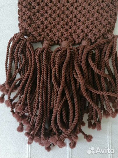 Настенное панно макраме