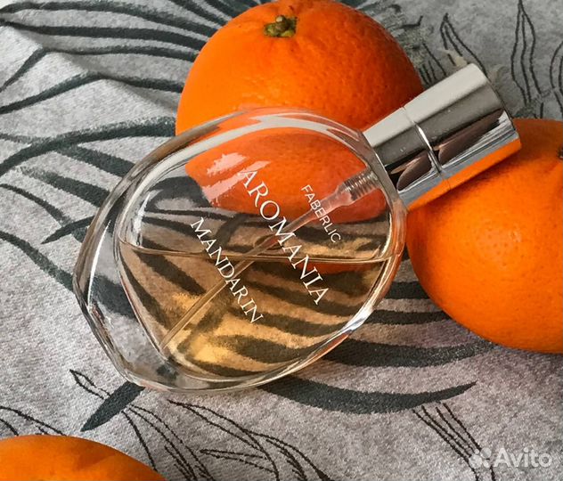 Туалетная вода Faberlic Aromania Mandarin