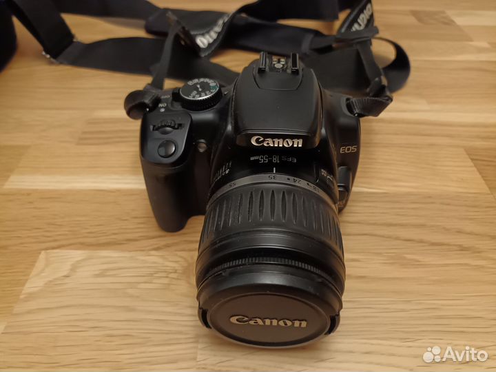 Фотоаппарат canon EOS 400 D