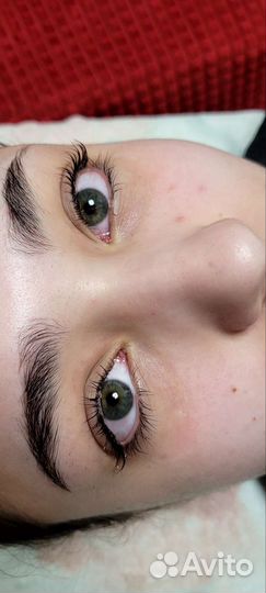 Ламинирование ресниц