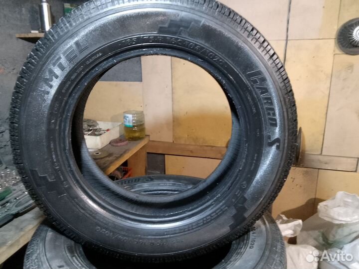 Колёса на газель