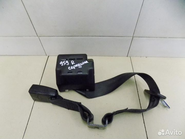 Ремень безопасности Polo (Sed RUS) 2011