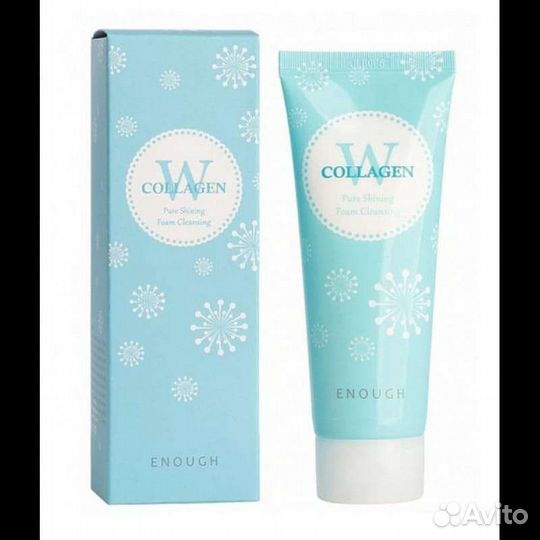 Восстанавливающая пенка для умывания С коллагеном