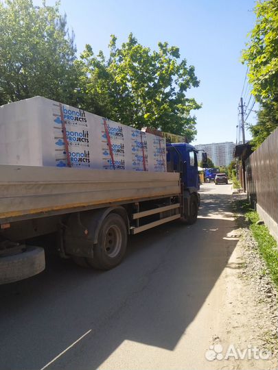 Блоки Бонолит д600