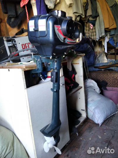 Лодочный мотор hangkai 3.5