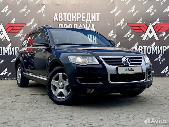 Volkswagen Touareg 2.5 AT, 2008, 105 378 км