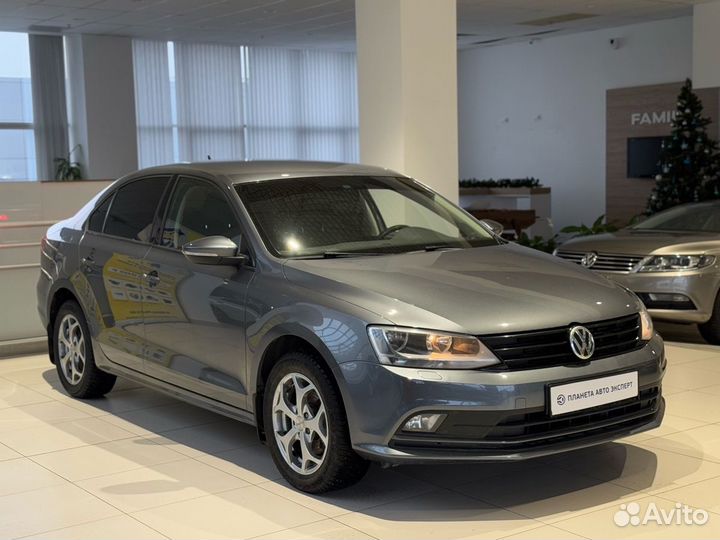 Volkswagen Jetta 1.4 МТ, 2015, 195 486 км