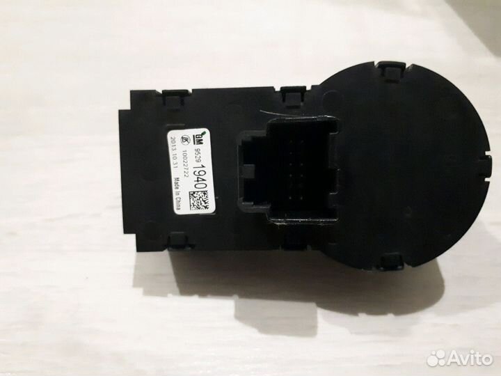 Переключатель света фар chevrolet cobalt