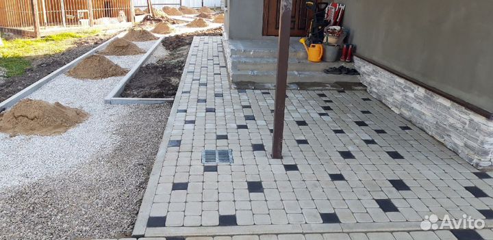 Тротуарная плитка