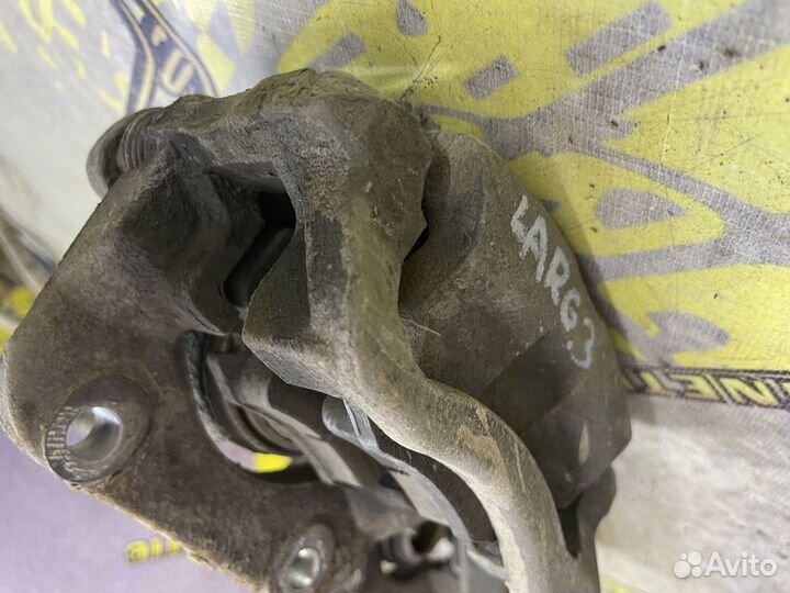 Суппорт тормозной передний Largus Ларгус без ABS