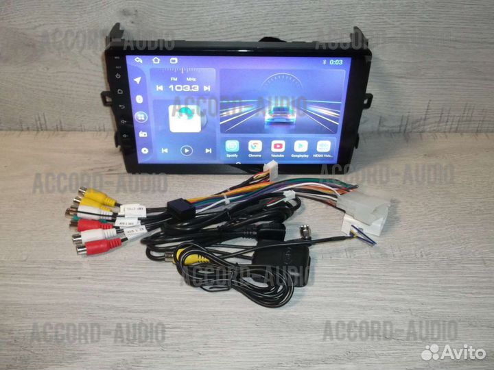 Магнитола Toyota Auris Android