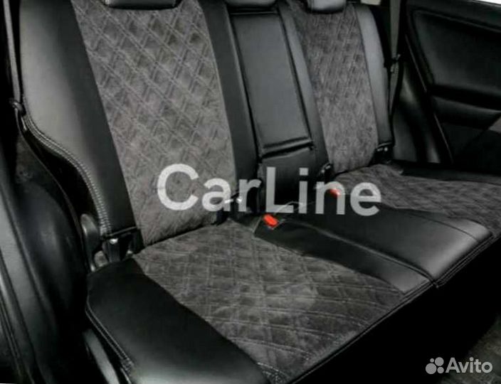 Чехлы на Toyota RAV4