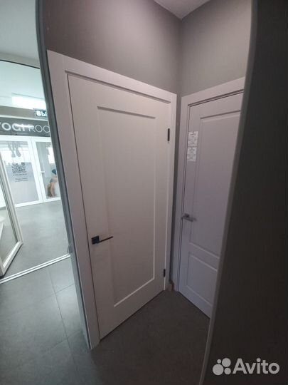 Двери межкомнатные белая эмаль