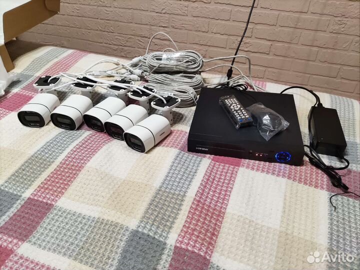 Комплект видеонаблюдения ip 8